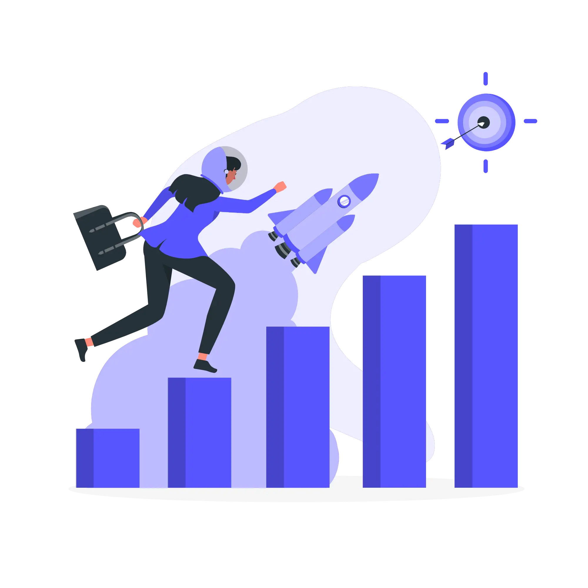 Hombre escribiendo simulando 'Nuestra Historia'